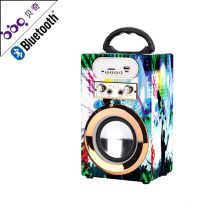 High quality sound box karaoke bluetooth portable audio speaker